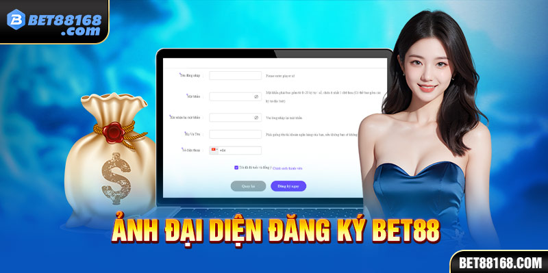 ảnh đại diện đăng ký bet88